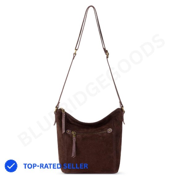 Leather Hobo Crossbody Bag Elegant Minimal Chic Everyday Travel Adjustable Strap